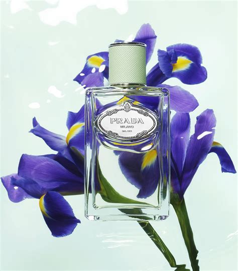 les infusions iris eau de parfum prada|infusion d'iris prada 100ml.